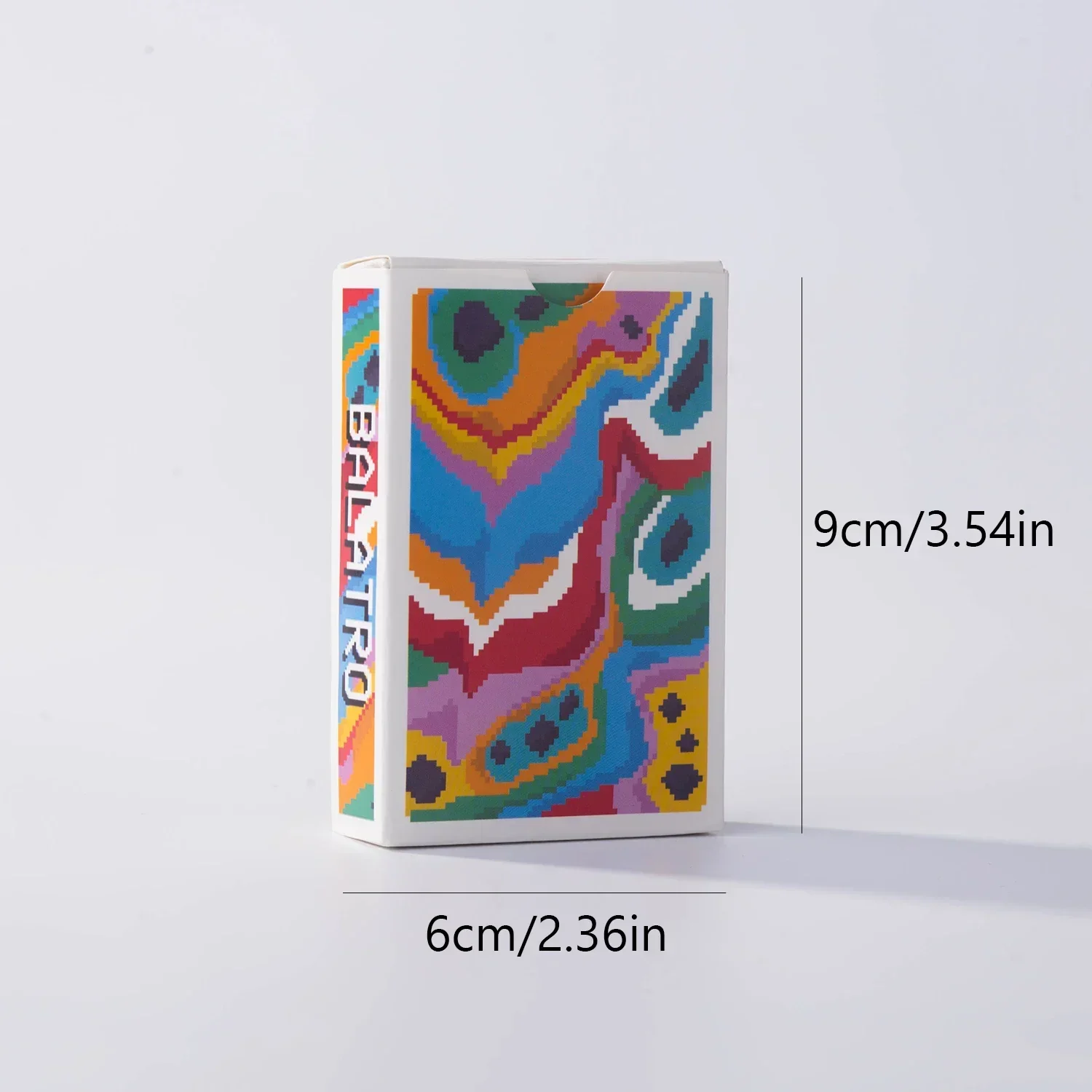 مجموعة بطاقات البوكر الكلاسيكية الساخنة - لعبة الحفلات الأساسية للتجمعات وألعاب الطاولة والمتعة الاحتفالية، أوراق اللعب المتينة والمحمولة #6