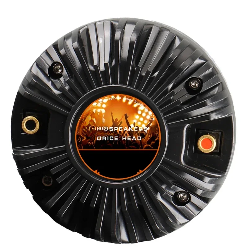 

The 51-inch screwdriver loudspeaker head drives 135 magnetic speaker