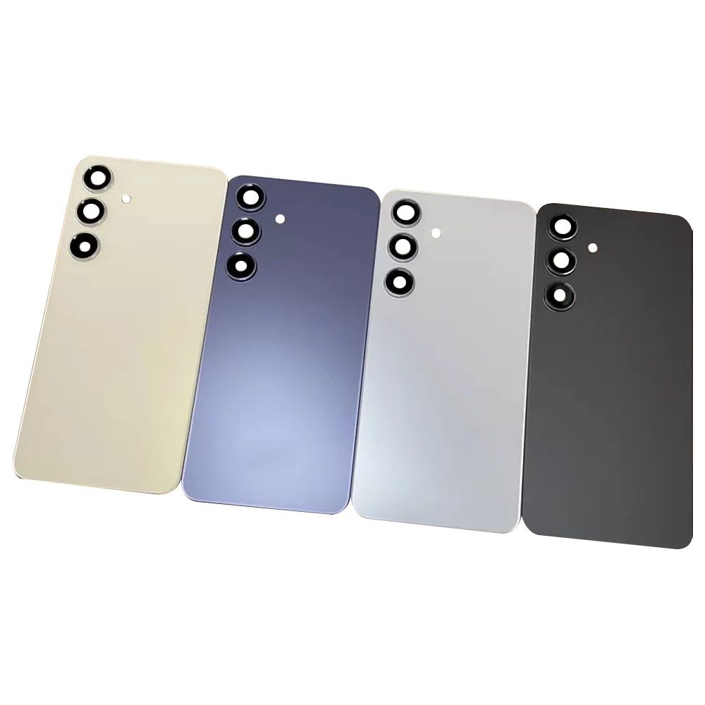 Mobile Phone Rear S24+ Battery Cover Glass Replacement Part Compatible With Samsung Galaxy S24Plus Repair Back Housing Shell
