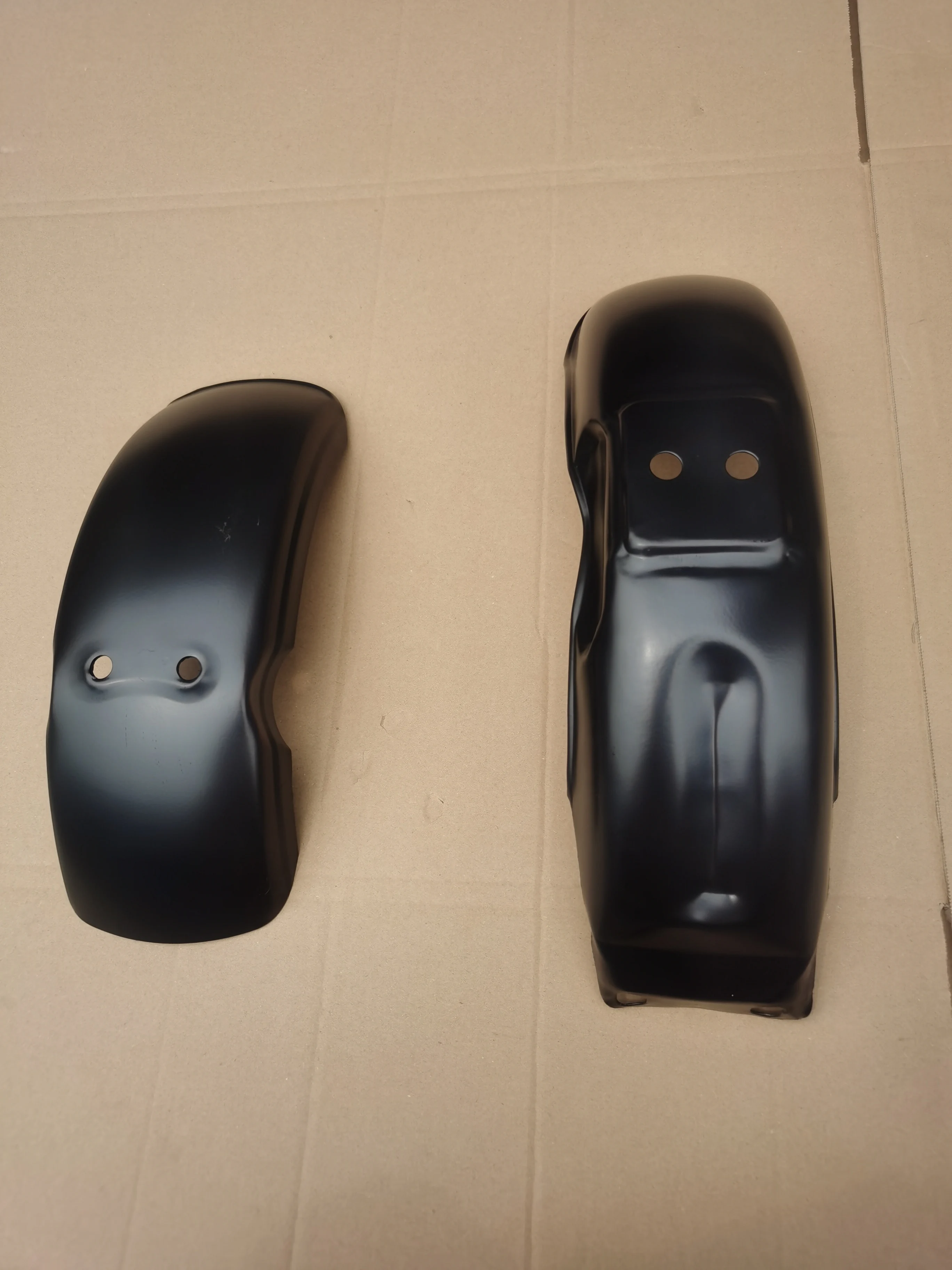 

Black iron Front Rear Fender For Honda Z50 Z50A Z50J Z110 Z125 Monkey Trail Bike Gorilla