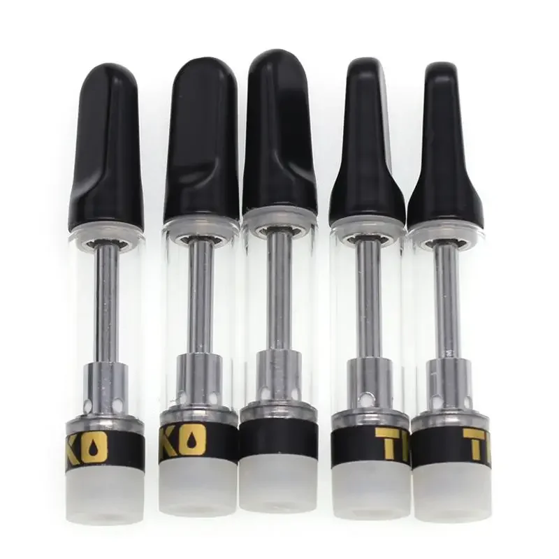 100 قطعة/الوحدة TKO Vape خراطيش عربات البخاخات 0.8 مللي 1.0 مللي السيراميك لفائف خرطوشة خزان 510 سميكة النفط المرذاذ القلم E السجائر #6