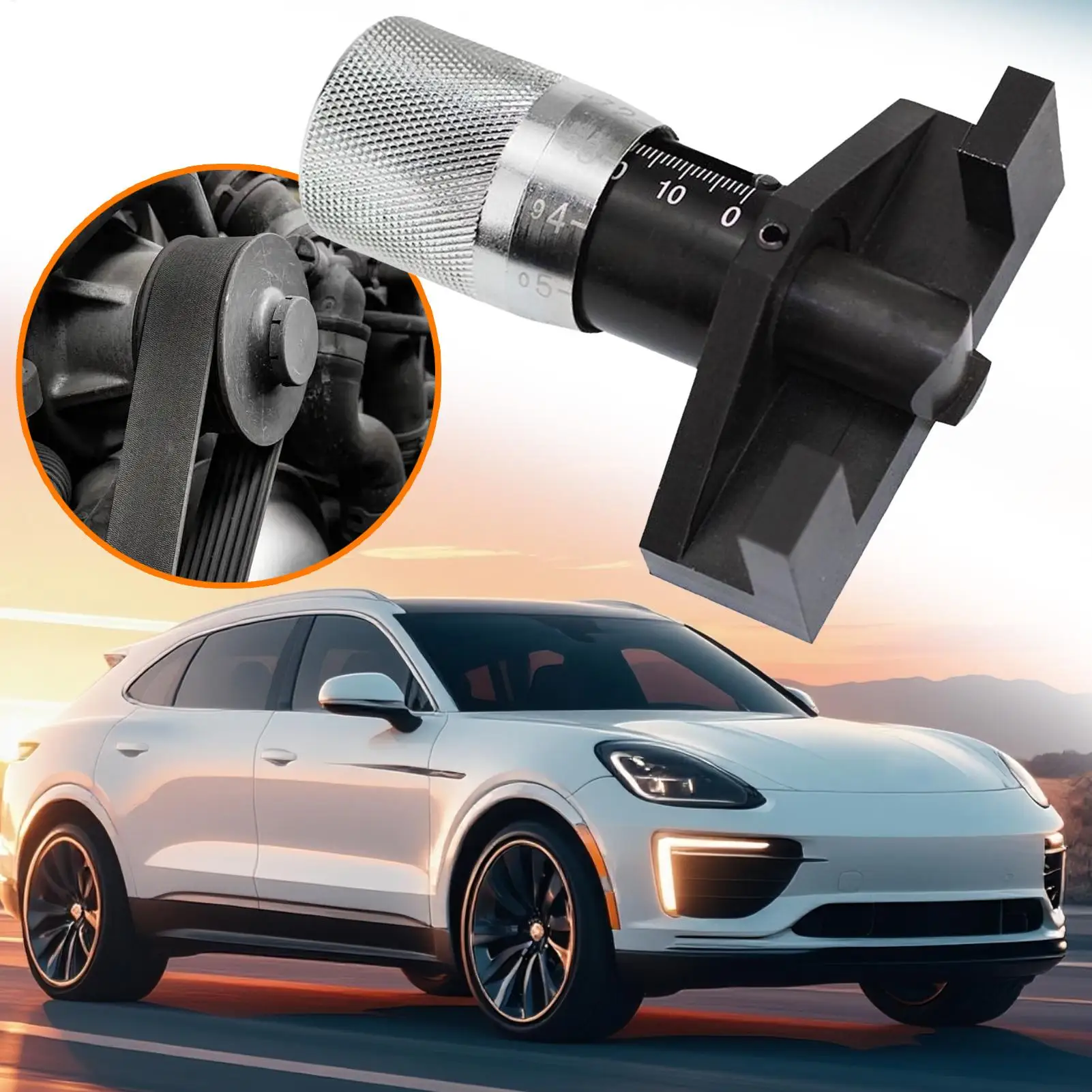 

Датчик натяжения ремня автомобиля, приводная камера, датчик натяжения ремня, тестер, инструмент для измерения компонентов автомобильного двигателя, инструмент для обнаружения