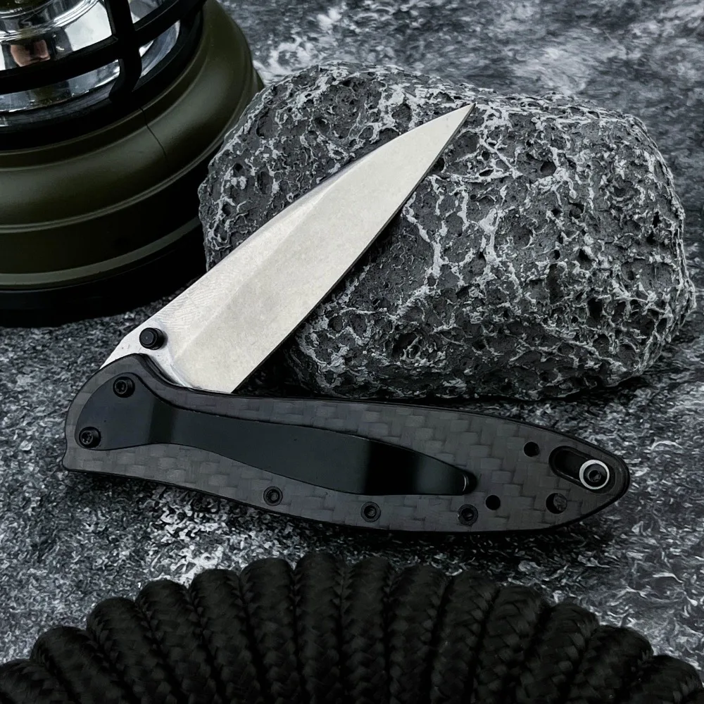 

Новый стиль, складной нож для занятий спортом на открытом воздухе, легкий прочный рыболовный инструмент, лезвие 8Cr13MoV, ручка из углеродного волокна, тактический карманный нож