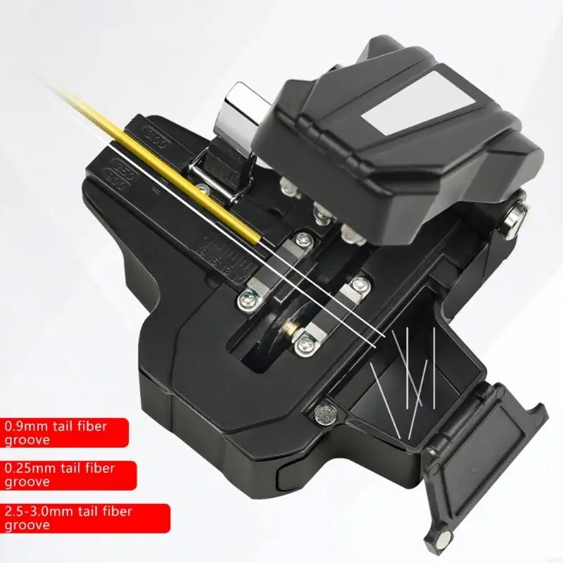 

Alloy Fiber Splicing Tool With Superior Corrosion Resistance Ergonomic Grip For Field Maintenance Technicians H8WD