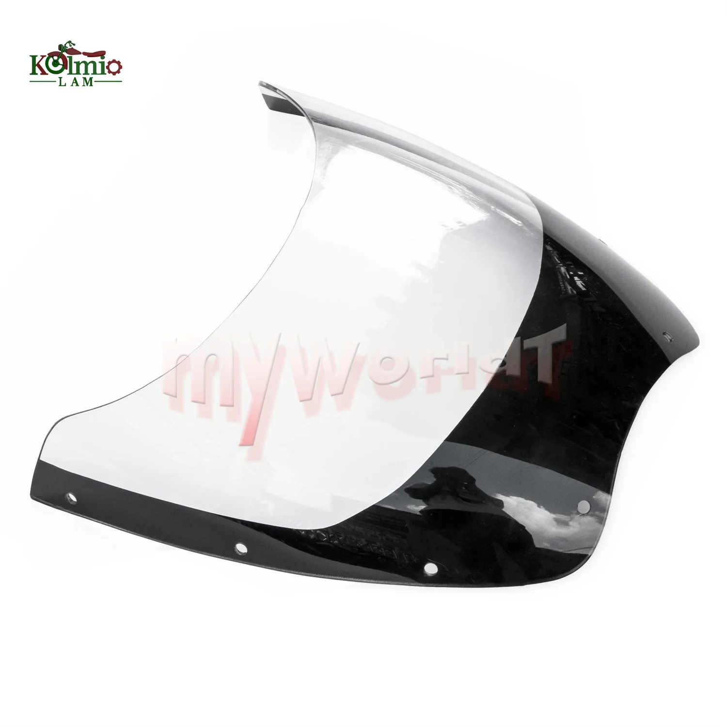 Fit For Yamaha RD350LC RZ350 1981 - 1986 Motorcycle Windshield Windscreen RD350 RZ RD 350 LC