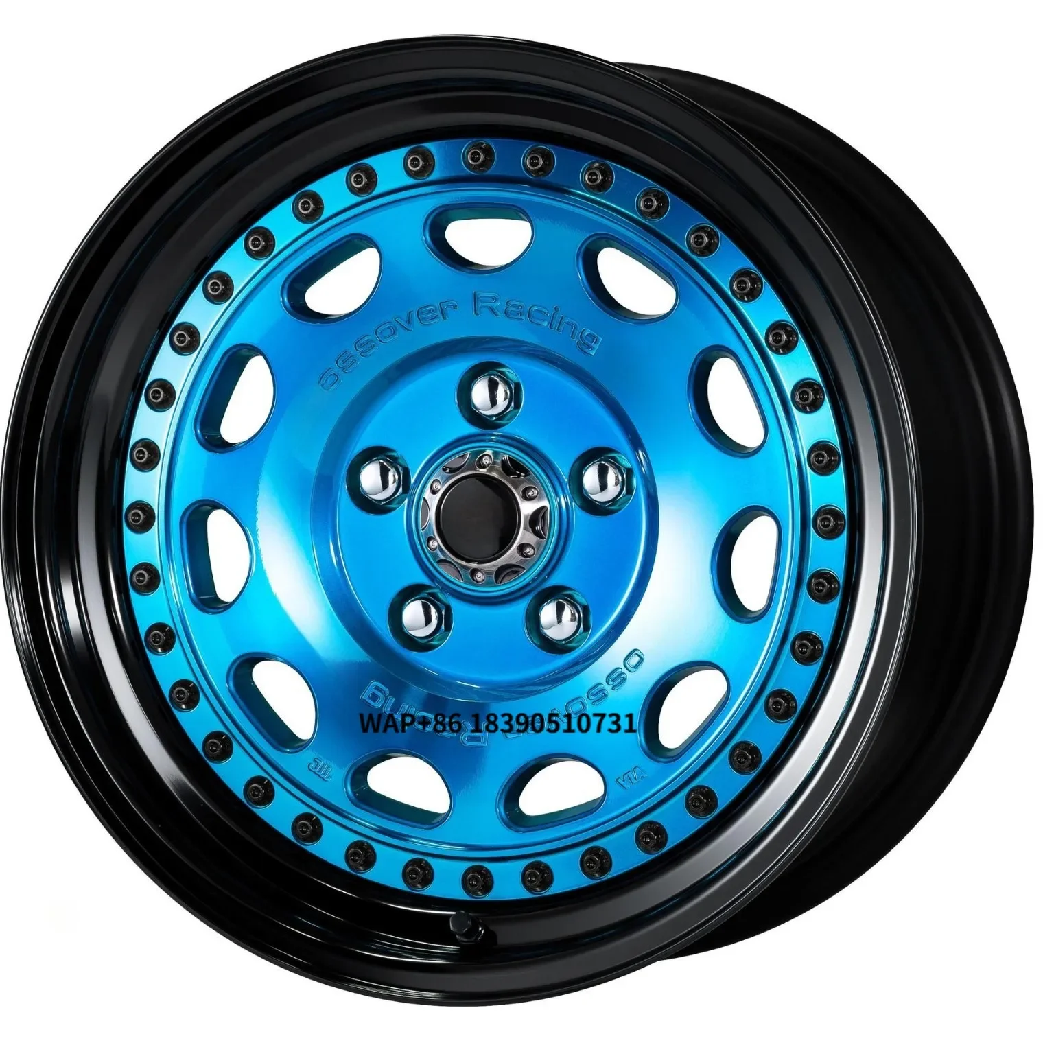 

*New 1pc Deep Concave Forged Chrome Aluminum Wheel 19inch 8.5-10J ET15 PCD139.7 for FJ Cruiser Wrangler More Off-road