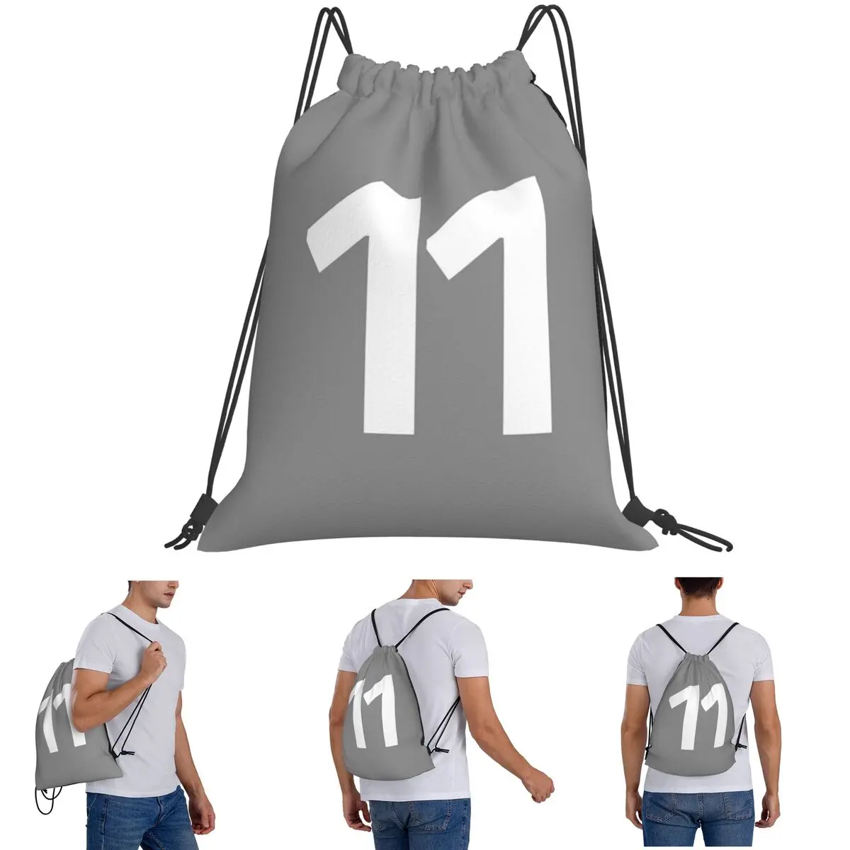 

Sergio Perez F1 Backpacks Portable Drawstring Bags Shoes Bag Book Bags for Man Woman Students