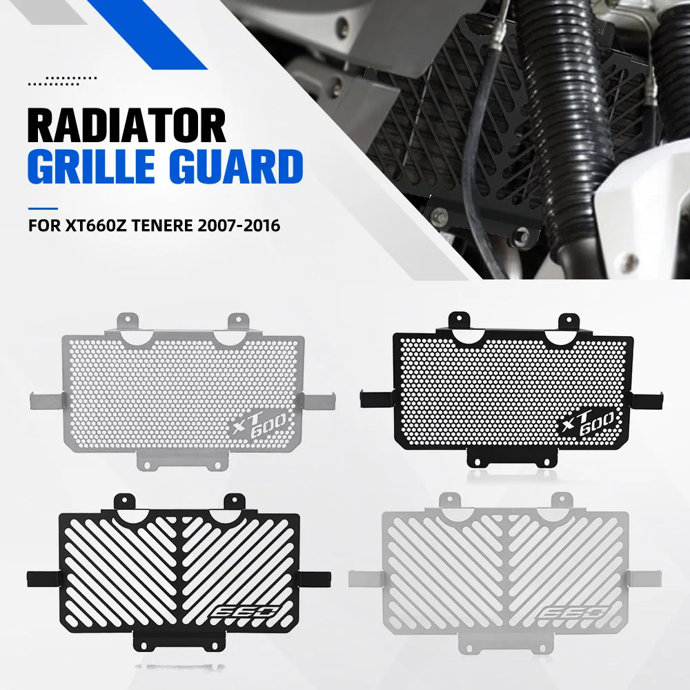 

FOR Yamaha XT660Z Tenere 2007 -2009 2010 2011 2012 2013 2014 2015 2016 Fuel Tank Cooler Radiator Guard Cover Grille Protection
