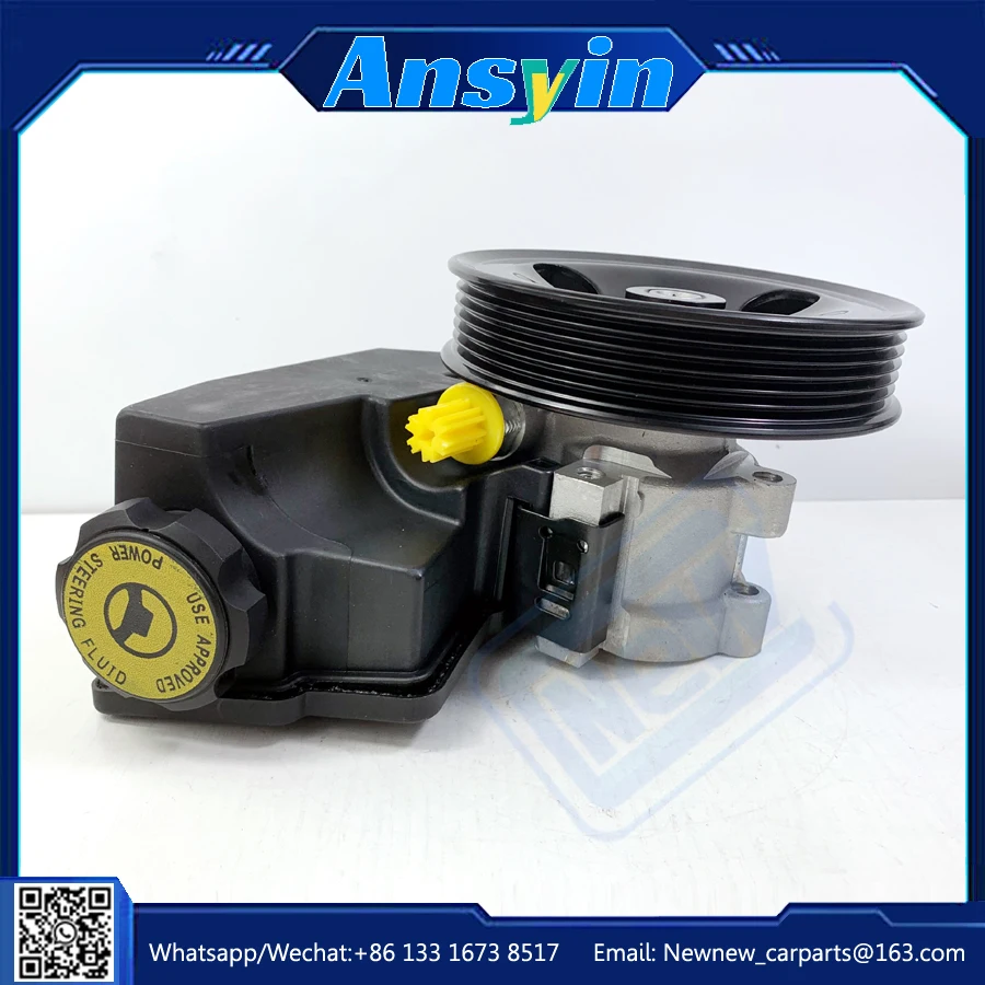 

Power Steering Pump For Jeep GRAND CHEROKEE(ZJ)5.2 4x4(Z)Y01 95/10-99/04 53008449 5287871AB 52088139 52088139AC 52088663