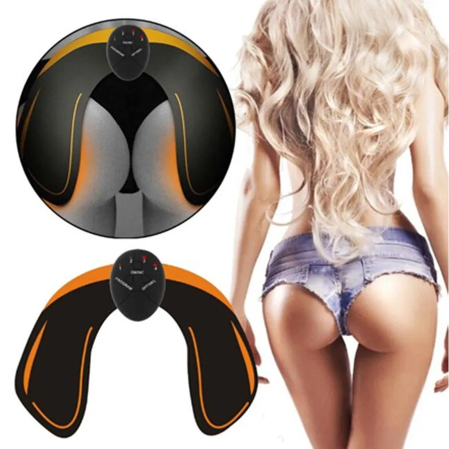 

EMS Sexy Flexible Hip Buttock Breech Shape Shaping Massage Slim Sliming Body Belt Diet Products