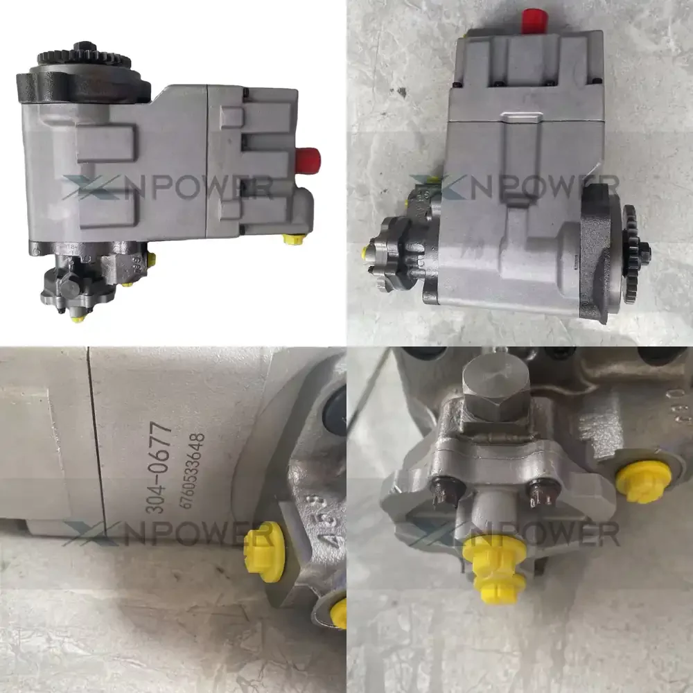 

2026 Hot Item Excavator Spare Parts 304-0677 228-5898 476-8766 Machinery Engine 324D 330D C7 INJECTOR PUMP 3040677 2285898