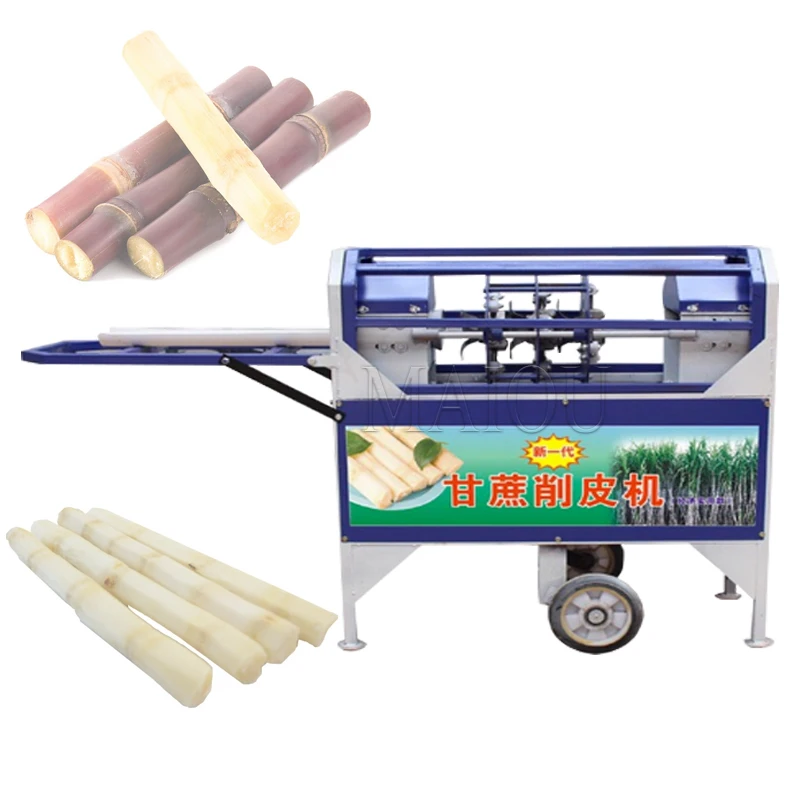 Sugar Cane Peeler Commercial Sugarcane Peeling Machine