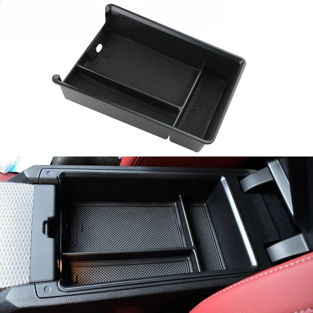 Car Armrest Storage…