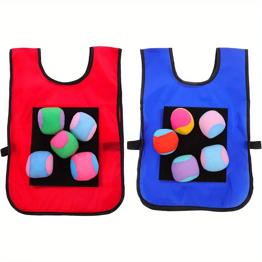 2 Vests 10 Balls Th… - image