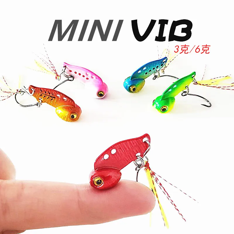Mini VIB: O Isca Metálica que Revolucionou a Pesca de Robalo em Águas Rasas