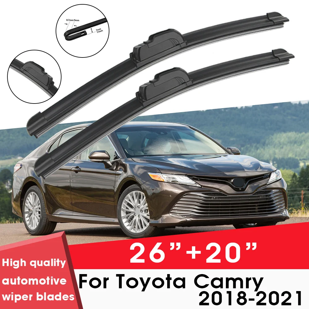 Car Wiper Blade Blades For Toyota Camry 2018-2021 26