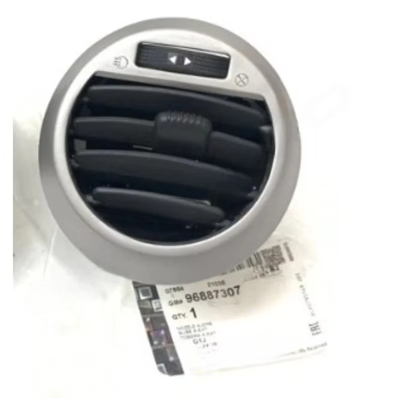 Air Conditioning Dashboard Plate Vent Center Vents HRV Genuine New Automobile Part 96887307 for Buick Excelle