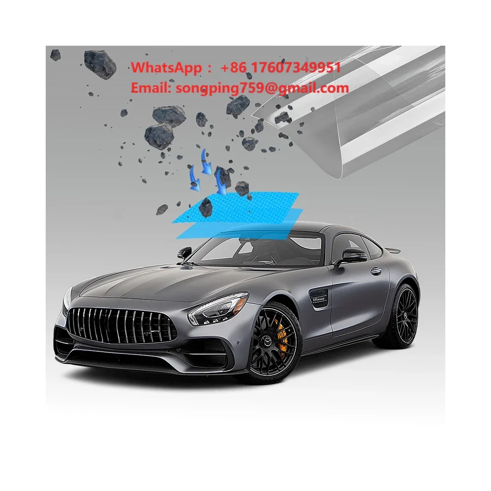 Anti Scratch Explosion-proof Safety Film Car Tint Window Film Front Windshield Film