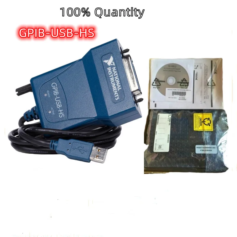 

1pcs/lot Ni Gpib-usb-hs 778927-01 Ieee488 Interface Gpib Usb Hs Gpib Cabie New Original
