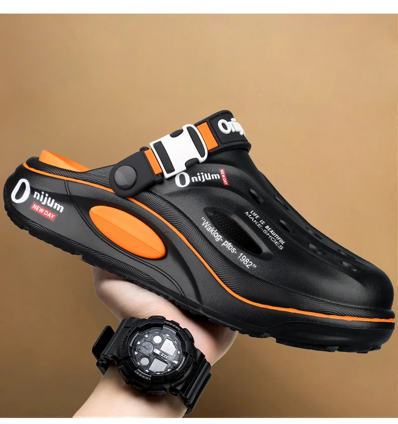 Pantuflas para Hombre, Nuevas, Ligeras de EVA, Alta Calidad, Cómodas, Suaves, para Baño, Interior, Dormitorio, Sandalias de Lujo para Mujer, Diseño Casual de Marca