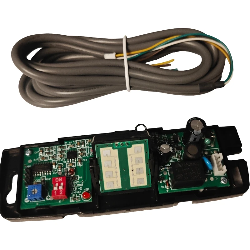 24GHz High-Precision Microwave Motion Sensor Detection Adjustable Sensitivity 12-24V