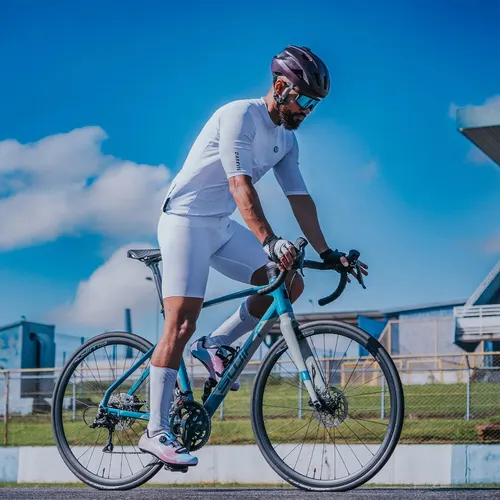 Imagen 2 del producto DAREVIE-Camiseta de ciclismo para mujer, moda 2023, SPF 50, camiseta para bicicleta para hombre, camiseta transpirable de alta calidad para ciclismo de montaña y carretera