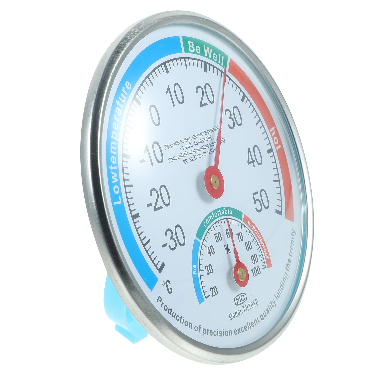 

Hygrometer Thermometer Hygrothermograph Humidity Temperature Meter Household Barn Garage Workshop