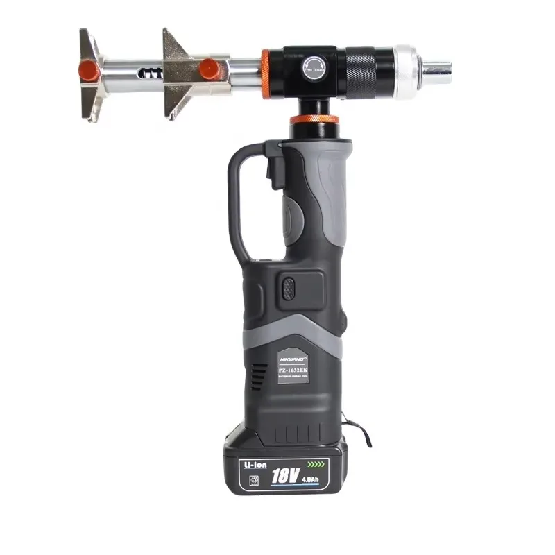 

2In1 Battery Powered Hydraulic Pipe Axial Pressure and Expansion Tool PZ-1632EK for Pex and PAP Pipe Tools
