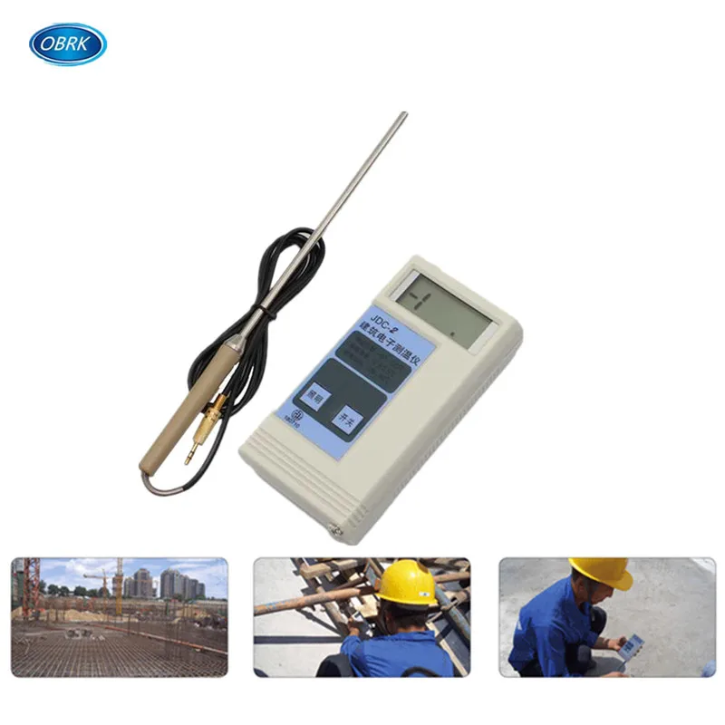 Hot sale concrete THERMOMETERS FOR CONCRETE temperature TESTING instrument