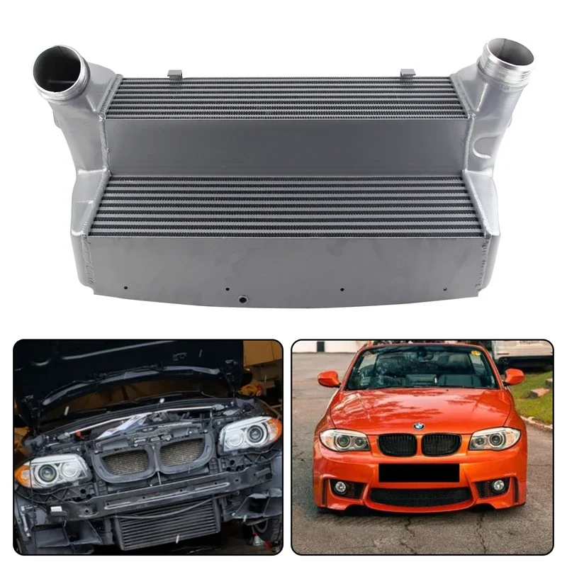 For EVO3 BMW Intercooler Competition High Performance 335i E90/E91/E92/93 2006+ 335is E92 135i E82/E88 1erM E82 N54&N55 Engine