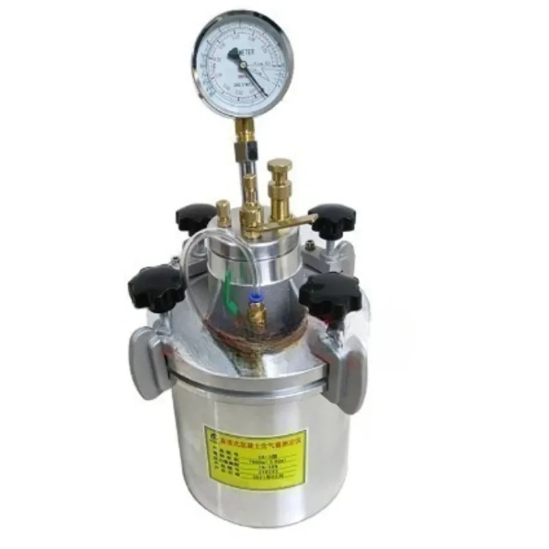 CA-3 Air Entrainment Meter for Determining Air Content in Fresh Mixed Concrete Cement Testing Equipment
