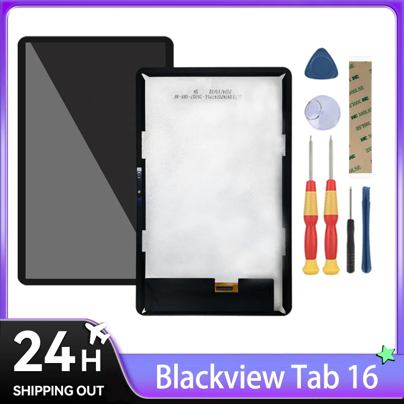 For Blackview Tab 16 LCD Display + Touch Screen Selectable Tool