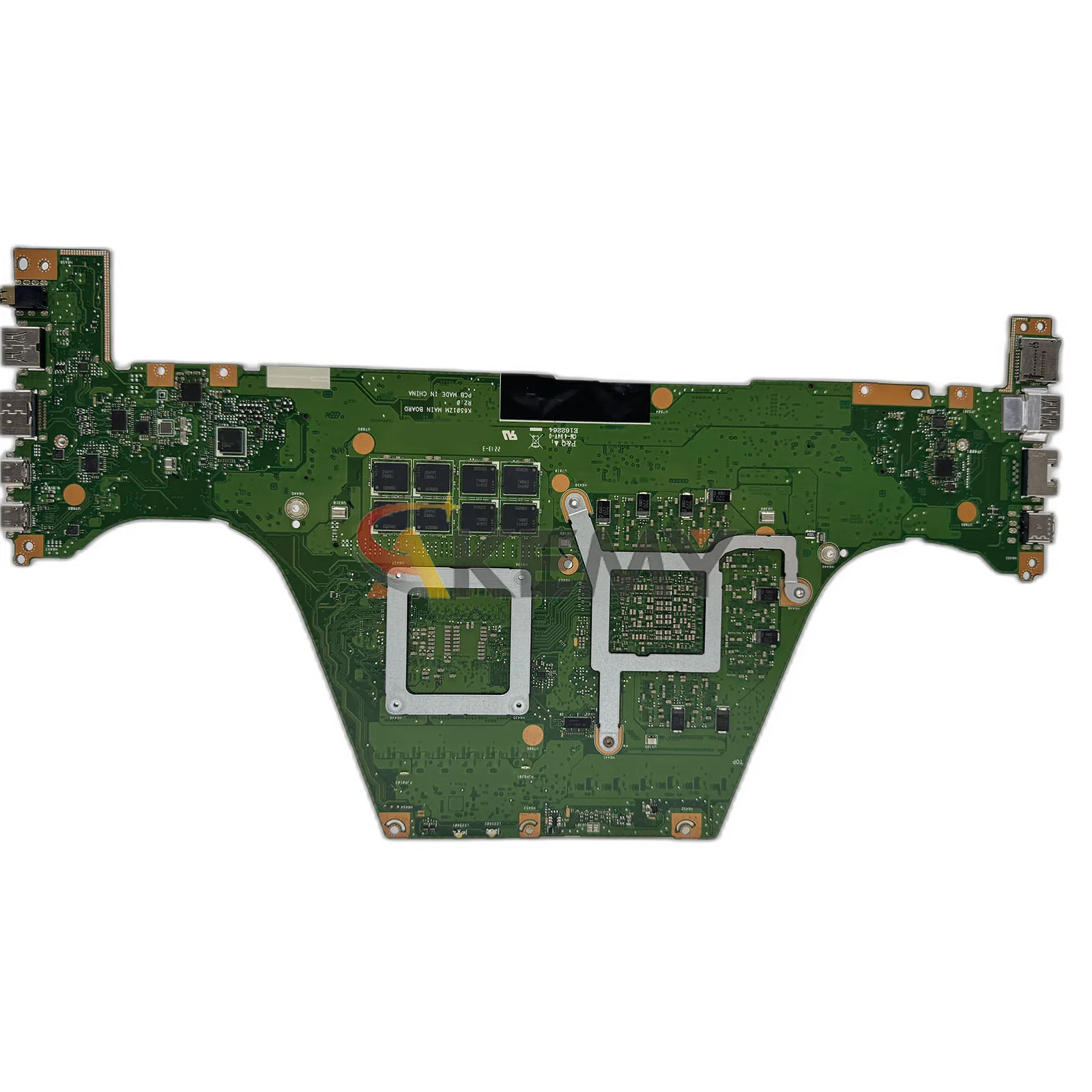 For ASUS Vivobook K6501ZM Laptop Motherboard K6501Z K6501ZW N7601ZM N7601ZW CPU i5-12450H i7-12650H i9-12900H RTX3060/3070Ti