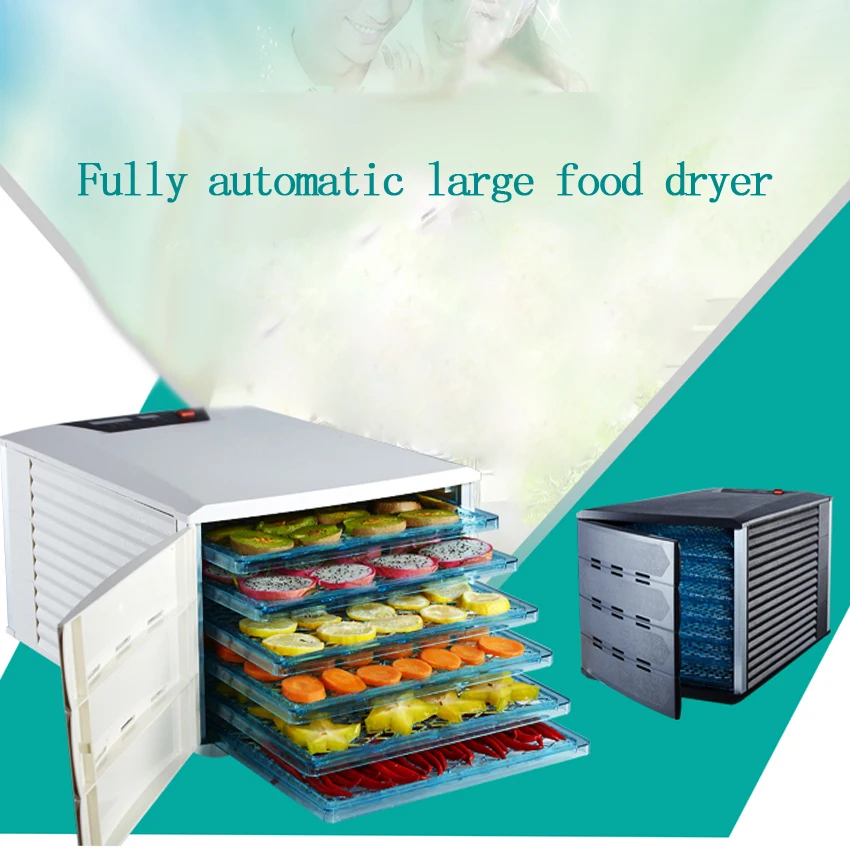 1pcs 6 layer Dry machine food dehydrator Air dry machine, fruit, vegetable, pet meat, food, dryer