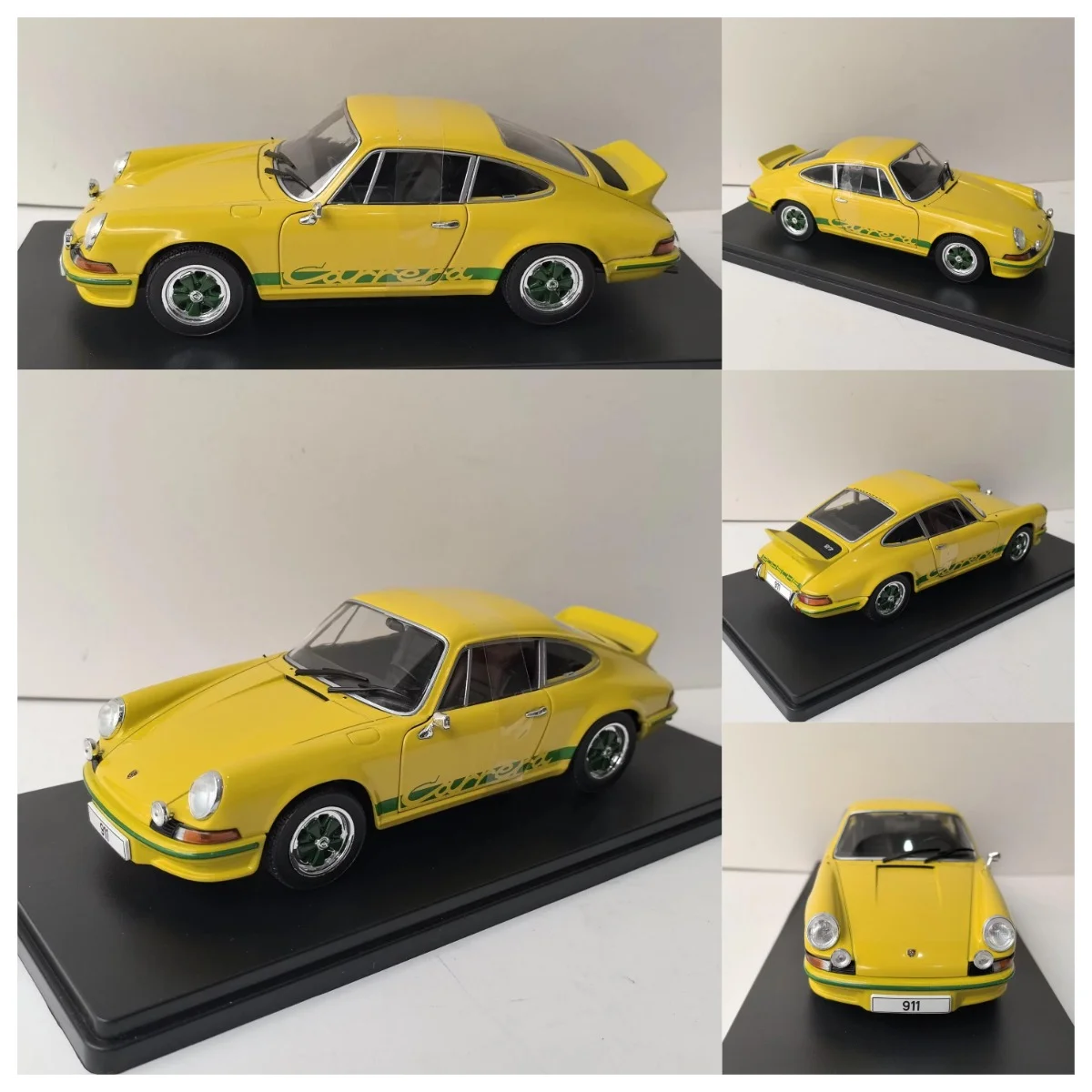 

WHITEBOX Diecast 1/24 Scale PORSCHE 911 Carrera 2.7 RS 36 70 Alloy Car Model