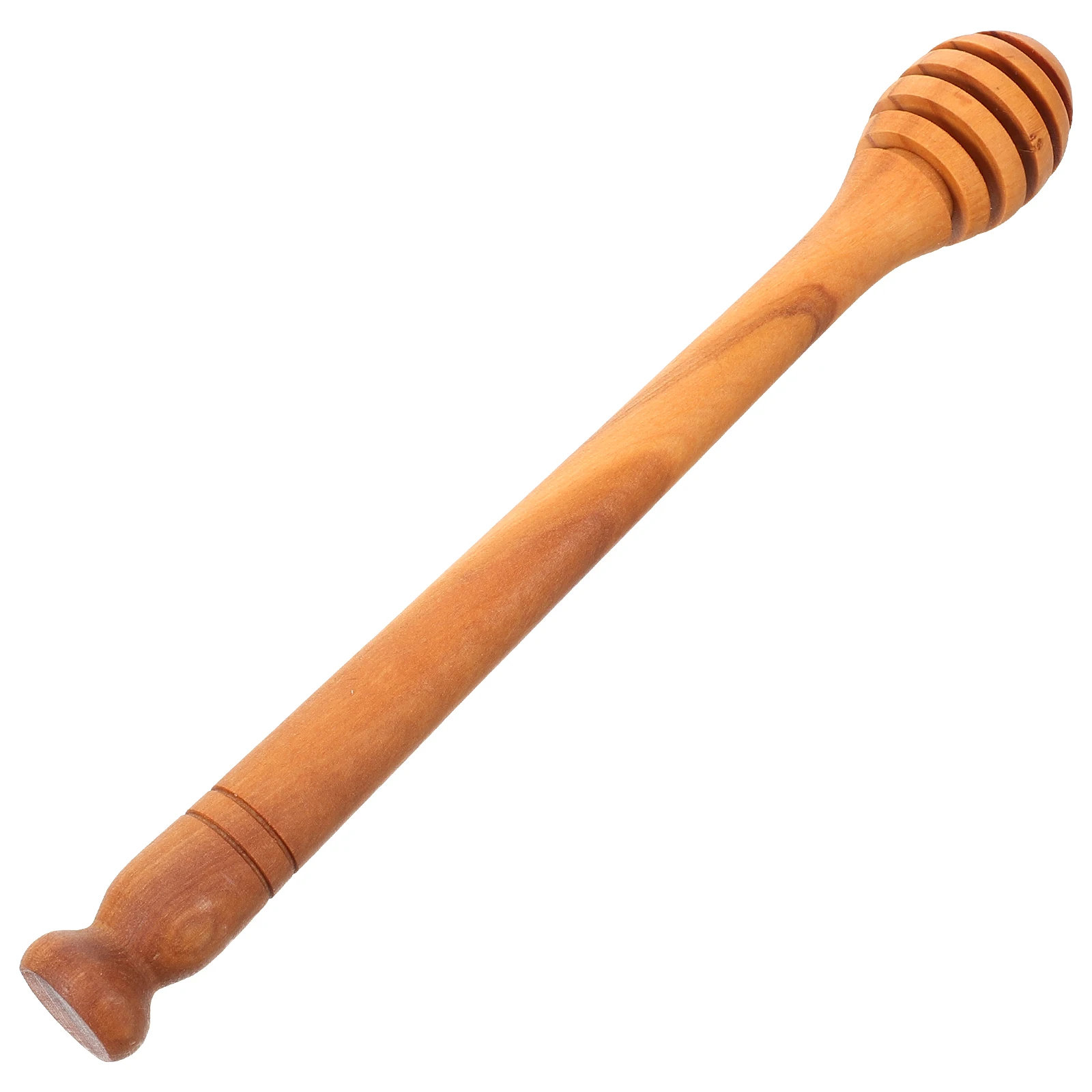 

Wooden Honey Dipper Stick Reusable Large Mixing Stirring Dippers Natural Wood Honey Dispenser for Coffee Tea Kitchen Use