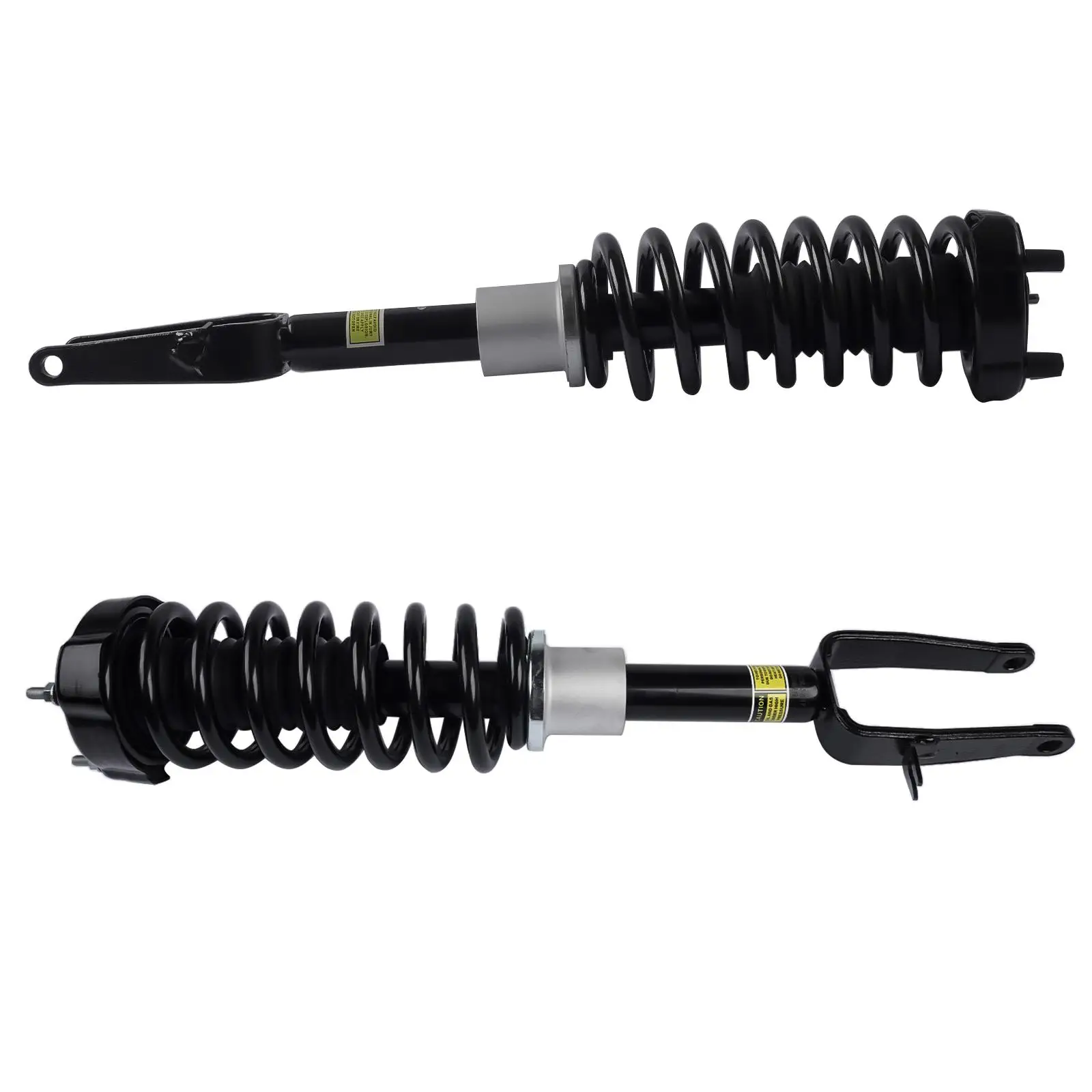 Pair Front Shock Strut Assys For Mercedes W21111 E350 E280 4Matic 3.0L 3.5L V6 GAS DOHC 2006-2009 2113234700