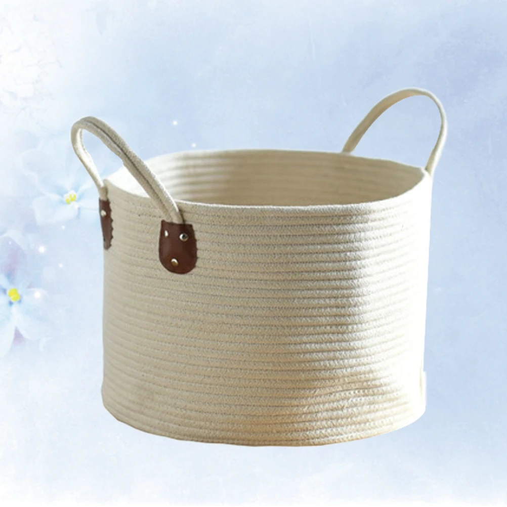 

Eco Friendly Laundry Basket Hamper Large Capacity Cloth Storage Organizer Dirty Clothes Container for Home Bedroom Kids