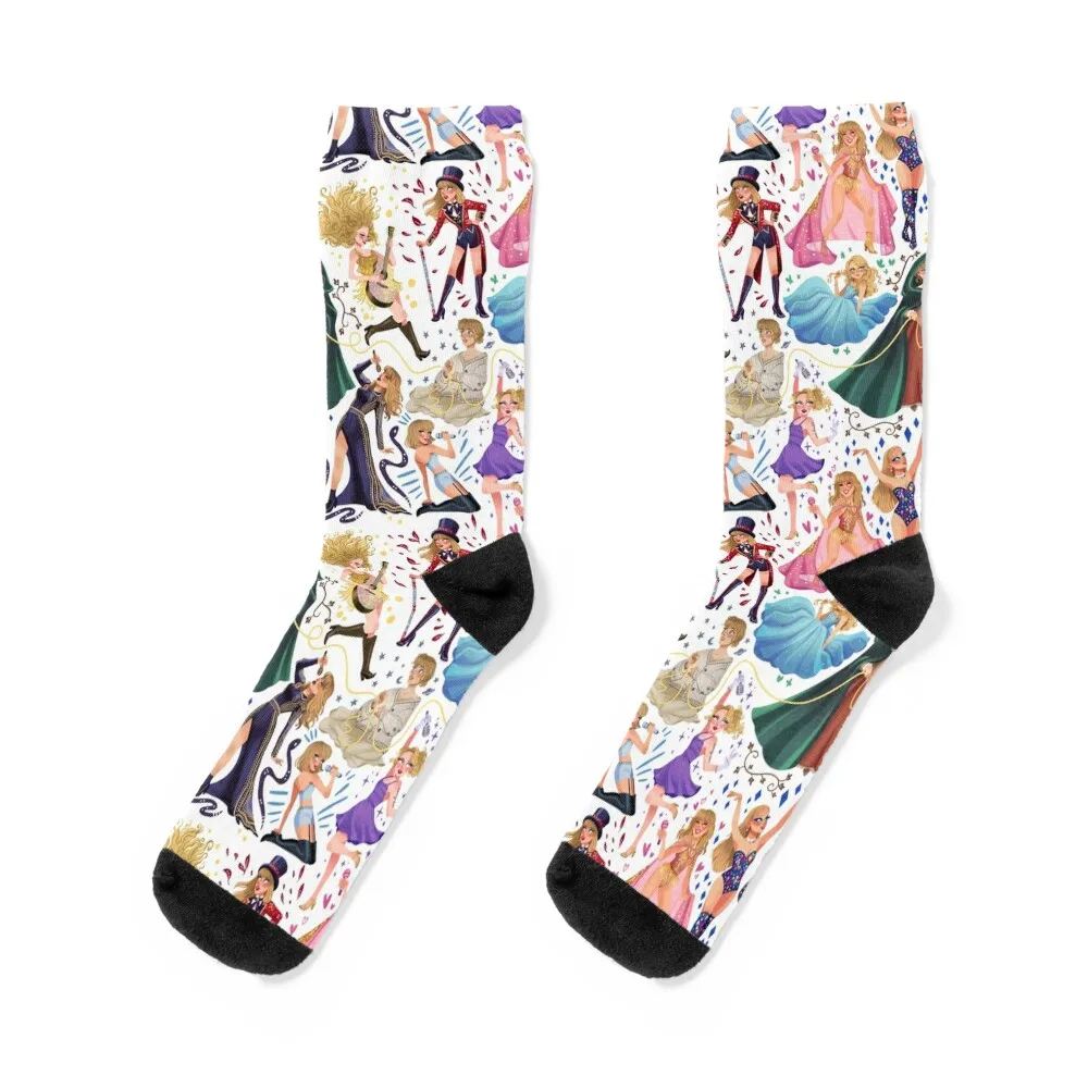 Taylor Eras Socks ankle funny sock Socks Men Women's