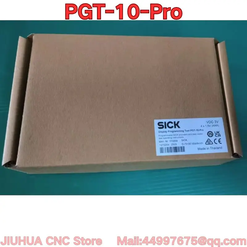 New PGT-10-Pro Encoder Display Editing Tool