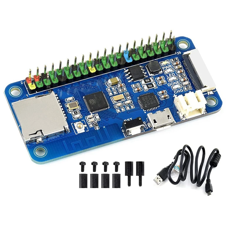 ESP32 Development Board With Wifi/Bluetooth Support Image Recognition Voice Processing Compatible With For Arduino