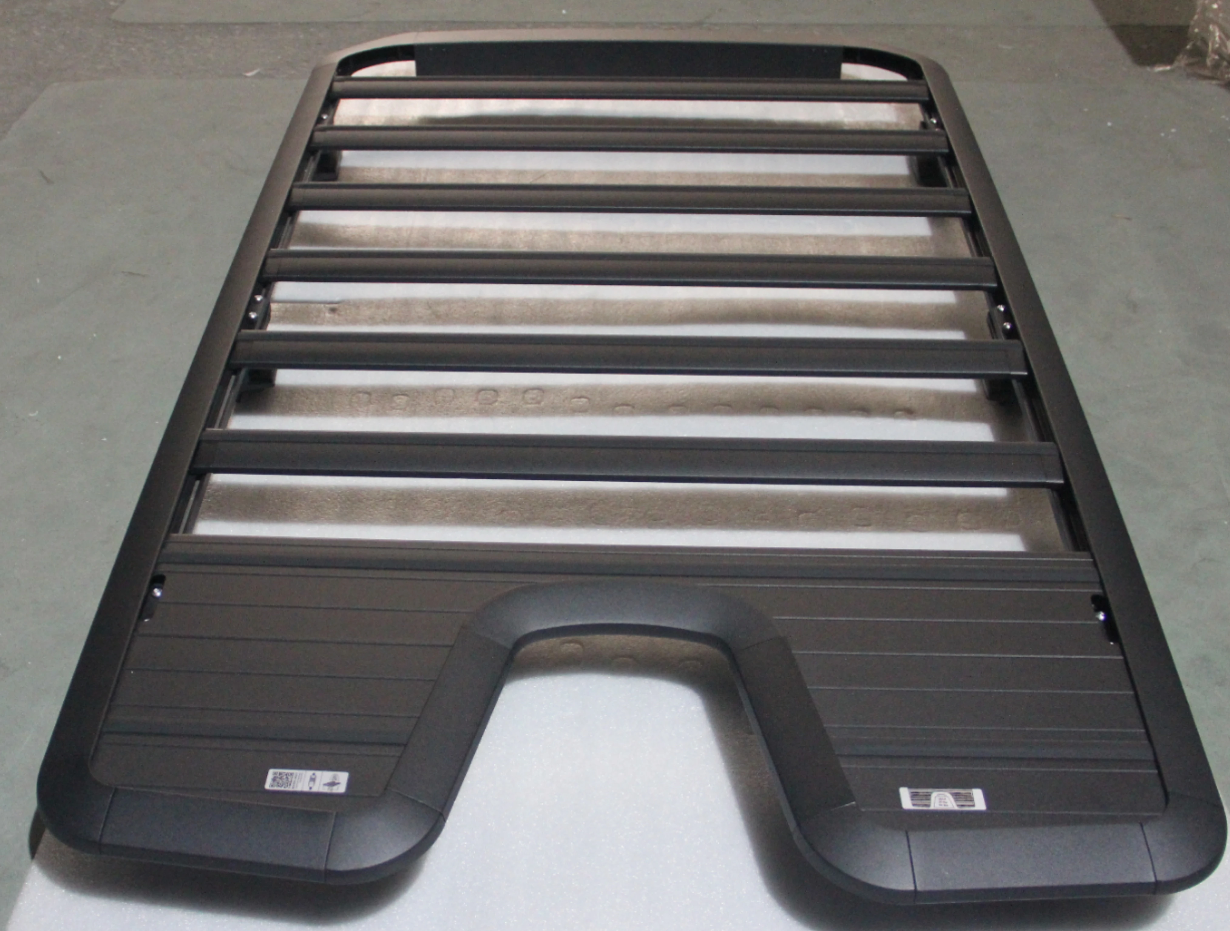 

STLFRack Carrier Basket Roof Basket Iron Steel Roof Rack Luggage for Land Rover Discovery 3 Steel Roof Rack 2005 -2009