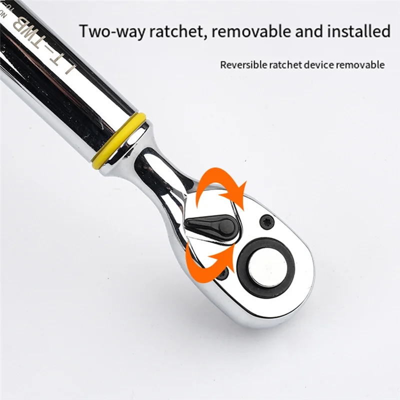 

ABRS-1/2In 10-200N.M Digital Torque Wrench Professional Torque Adjustable Wrench For Bike Car Bicycle Repair Torque Tool Key