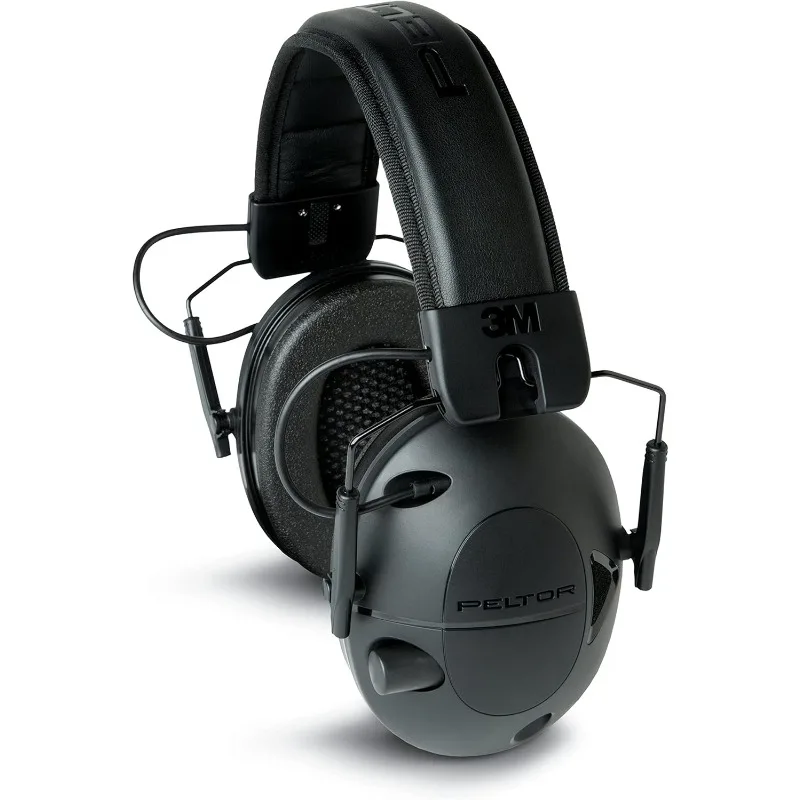 

Peltor Sport Tactical 100 Electronic Hearing Protector Ear Protection NRR 22 dB, Ideal for Range Shooting/Hunting, TAC100-OTH