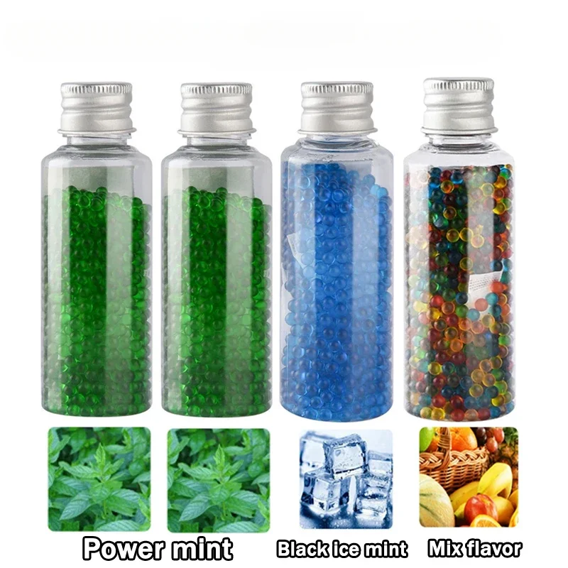 4000PCS DIY Mixed Fruit Taste Menthol Explosion Beads Smoking Cigarette Popping Capsules Burst Bead Smoking Holders Accessories