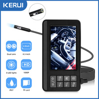 KERUI Industrial Endoscope Camera 1080P 4.3 \