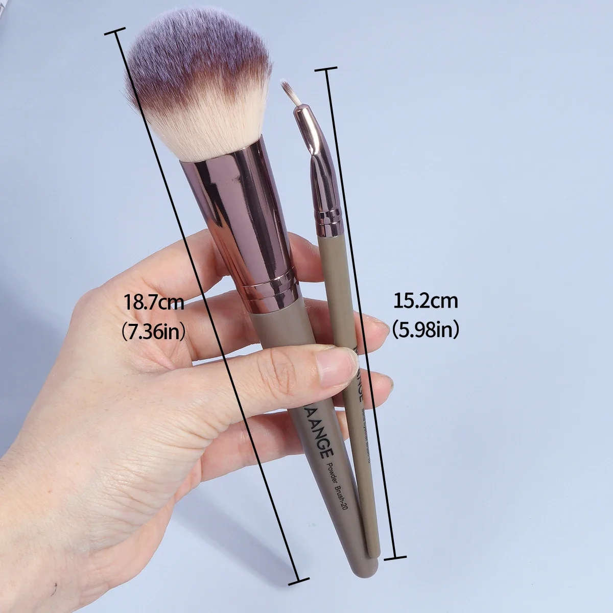 Professionelles Make-up-Pinsel-Set, 30-teilig, Foundation, Concealer, Lidschatten, Puder, Rouge, Mischpinsel, Beauty-Tools mit Tasche