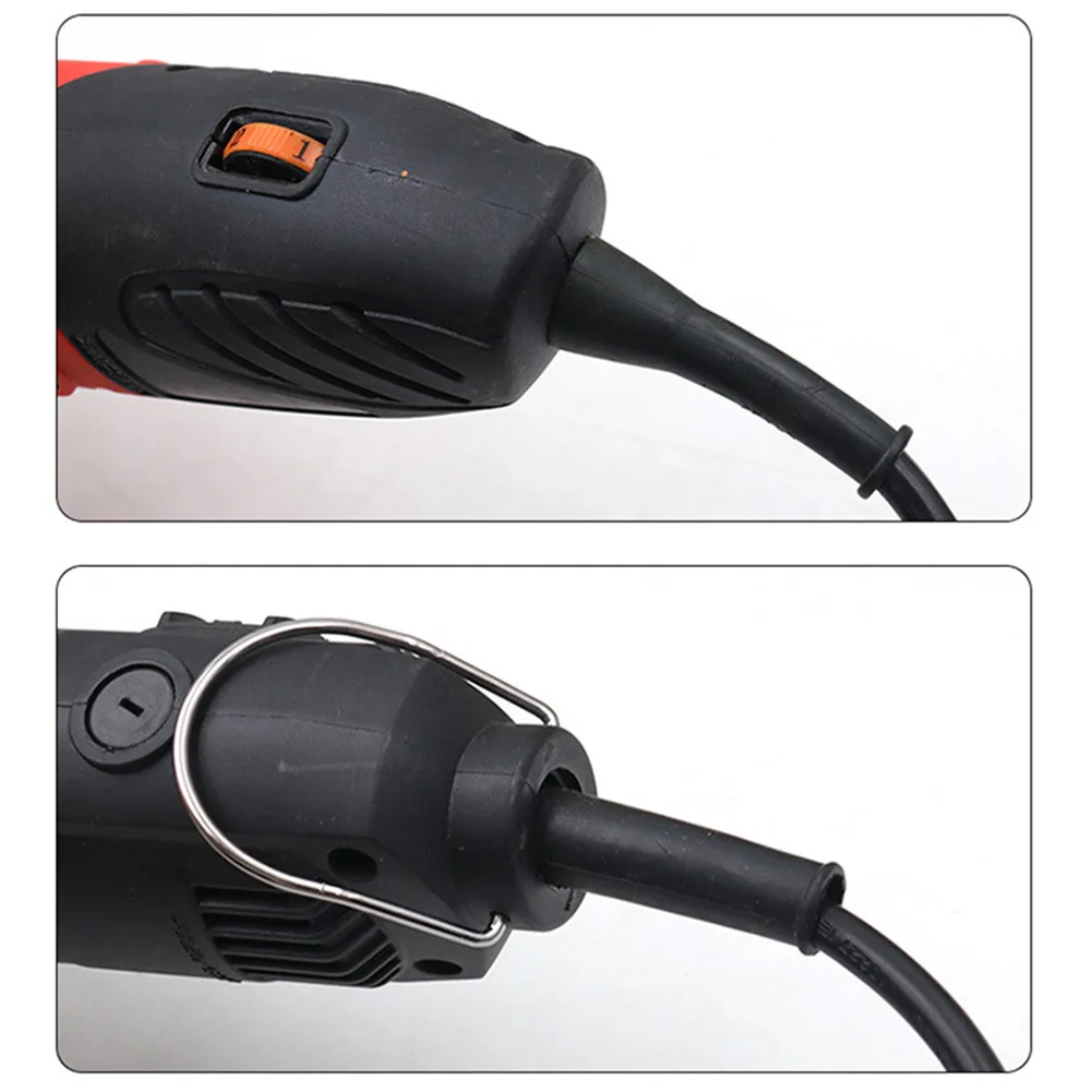 Rubber Protective Sleeve Accessories Angle Grinder Cable Connection Electric Tool Holster Power Tool Protection