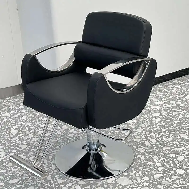 

Cosmetic Makeup Barber Chair Beautician Nail Aesthetics Recliner Barber Chair Pedicure Professional Cadeira Hair Salon Furniture