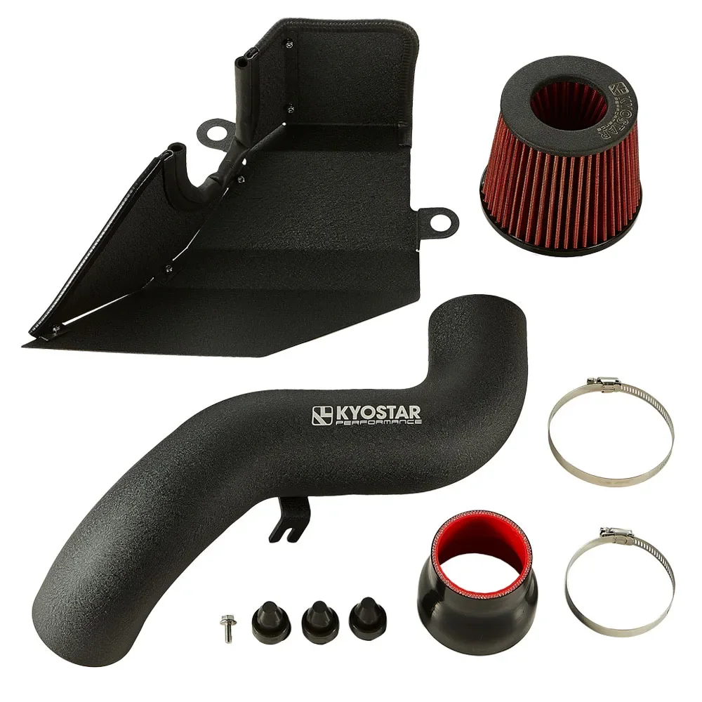 Custom Performance Black Cold Air Intake System for VW GOLF MK7 7.5 GTI 2.0T EA888